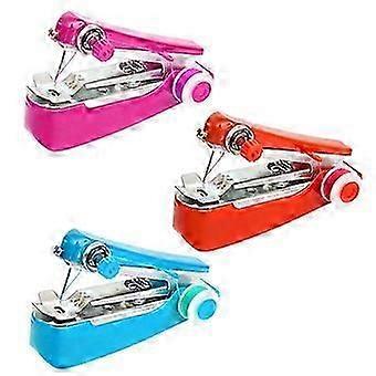 Mini Handheld Sewing Machine Portable Manual Simple Operation Multifunctional Stitch Handwork Needlework Sewing Tools