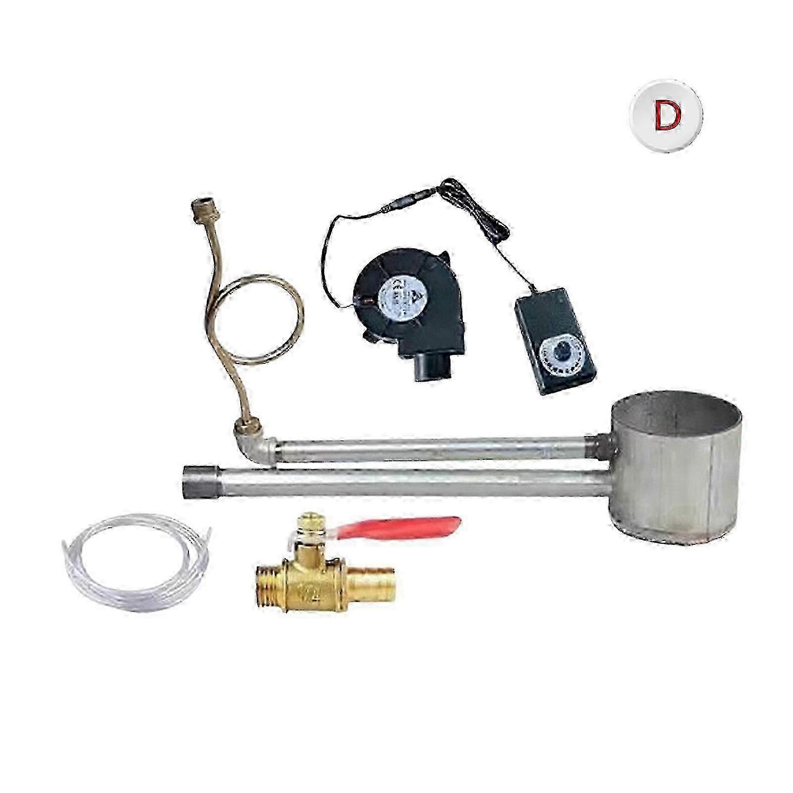 Waste Oil Burner for Heating and Cooking with Efficient Burning Tool