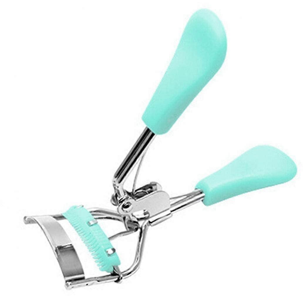Eyelash Curler with Comb for False Lashes, Ergonomic Comfort Grip and Precision Curl Control