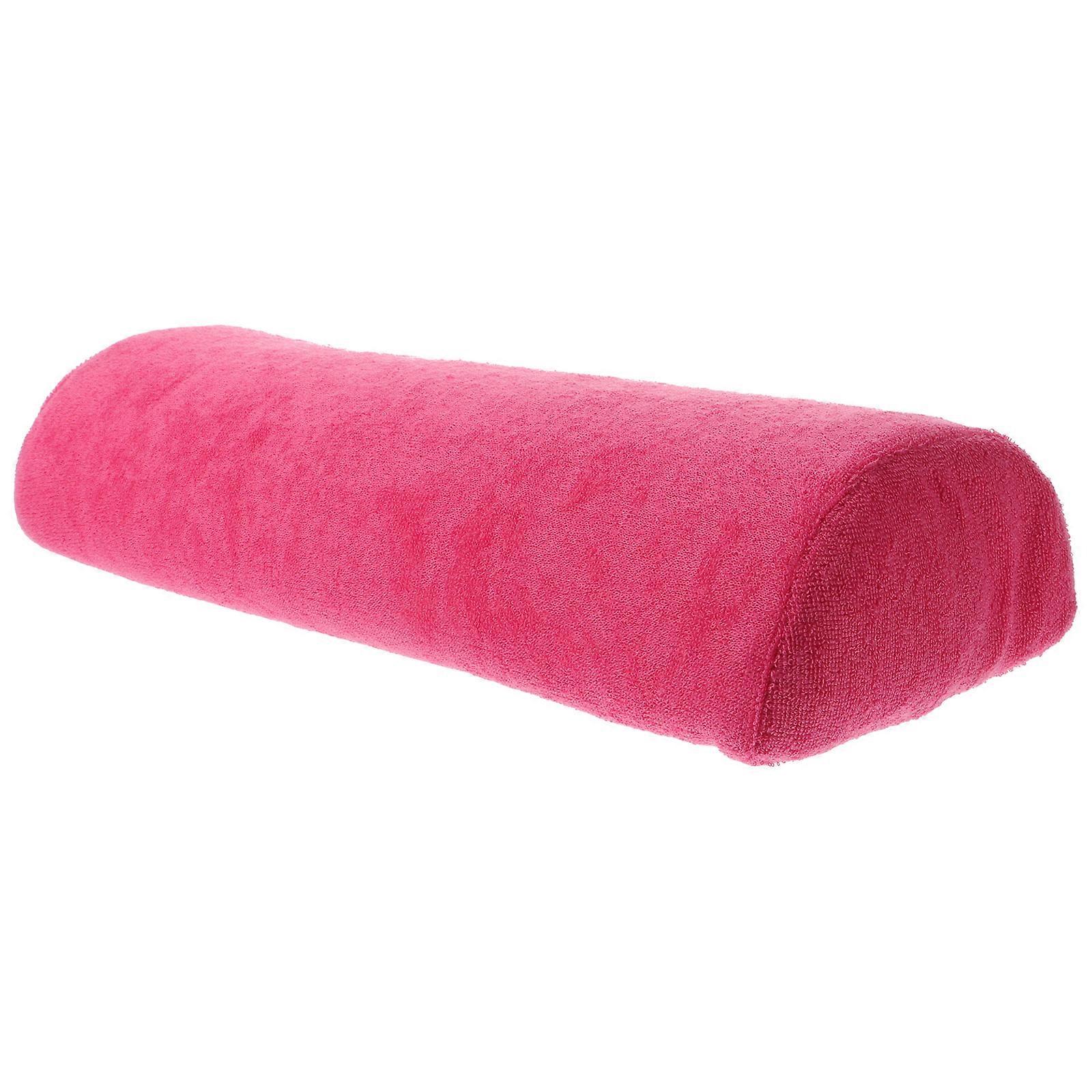 Manicure Arm Rest Rosy Nail Art Hand Pillow for Comfortable Support