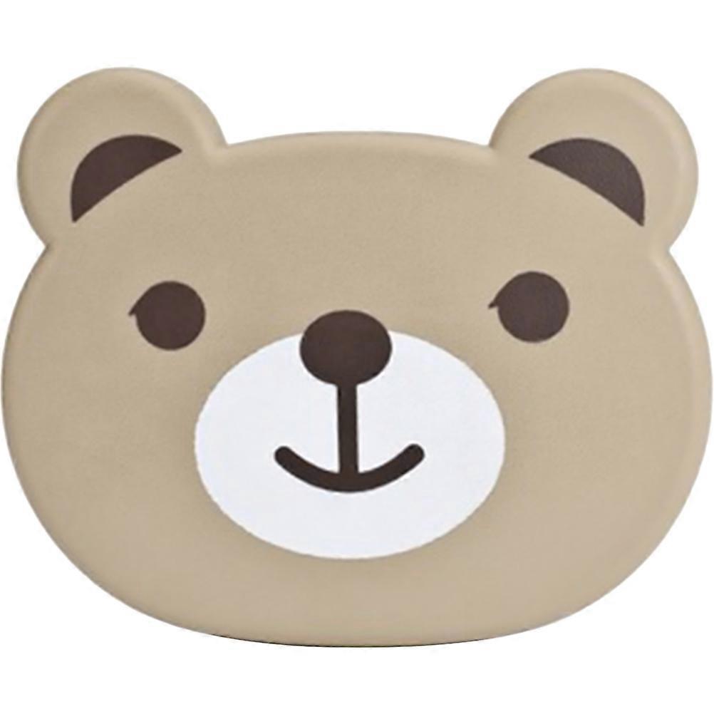 Foldable Car Bear Dining Tray for Storage Back Seat Bottle Rack