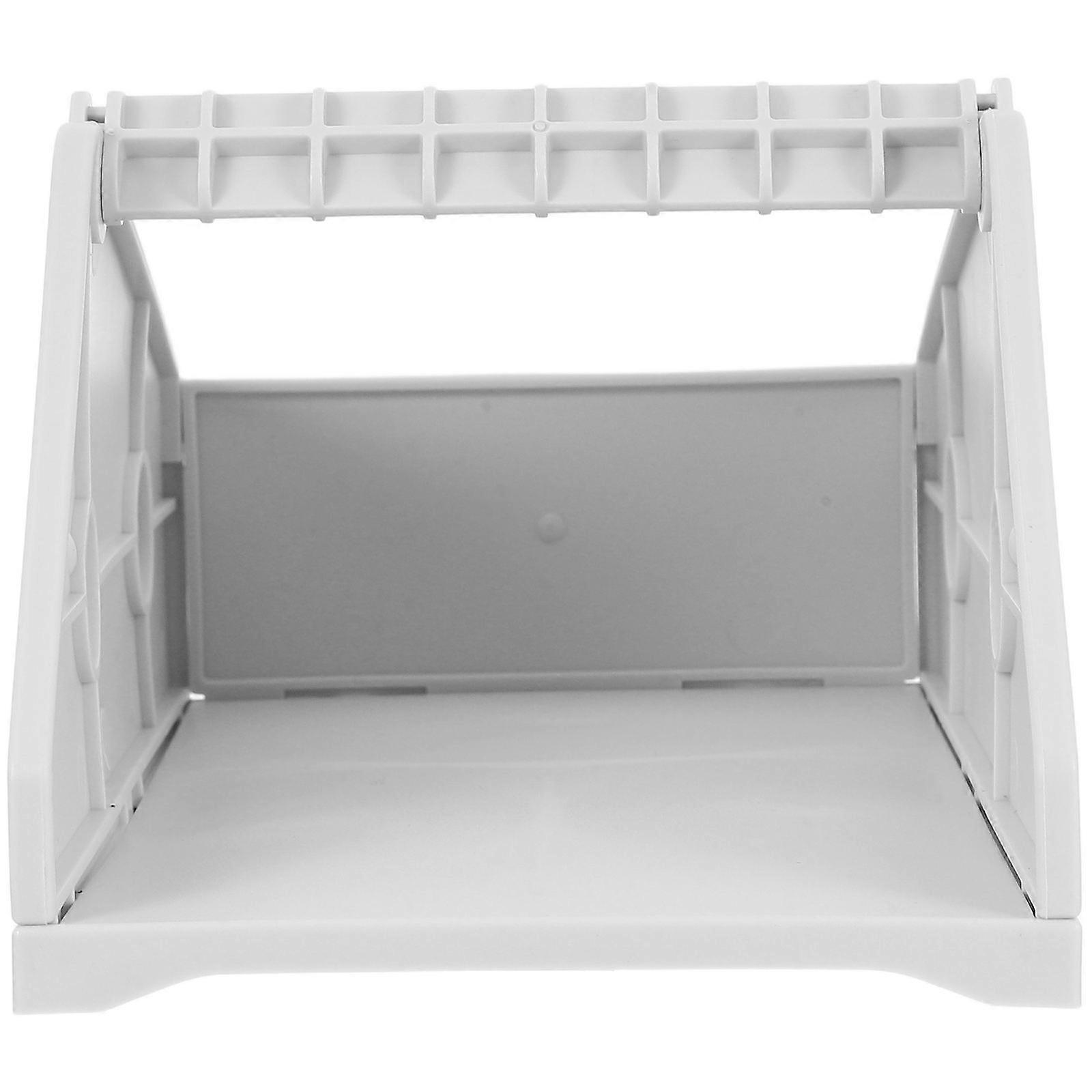 Thermal Printer Paper Holder Plastic Label Organizer for Desktop Use