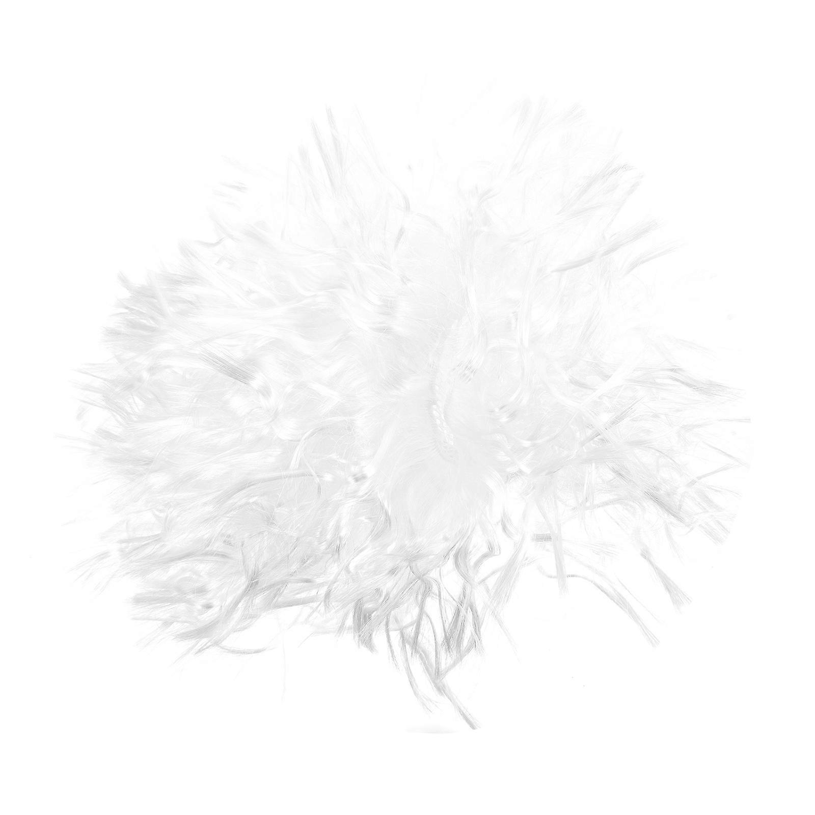 White Physicist Costume Wig Cosplay Wig for Party Use