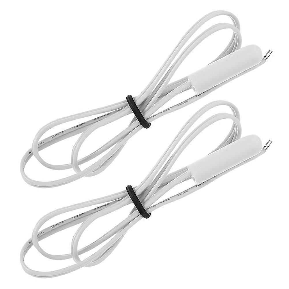 Cold Storage Refrigerator Temperature Sensor Replacement with 2Pcs for Home and Commercial Use