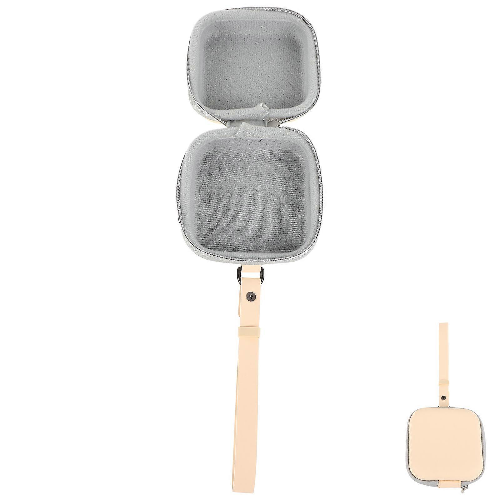 Foldable Glasses Case Square Earbud Organizer for Storage 4Pcs Durable Eva