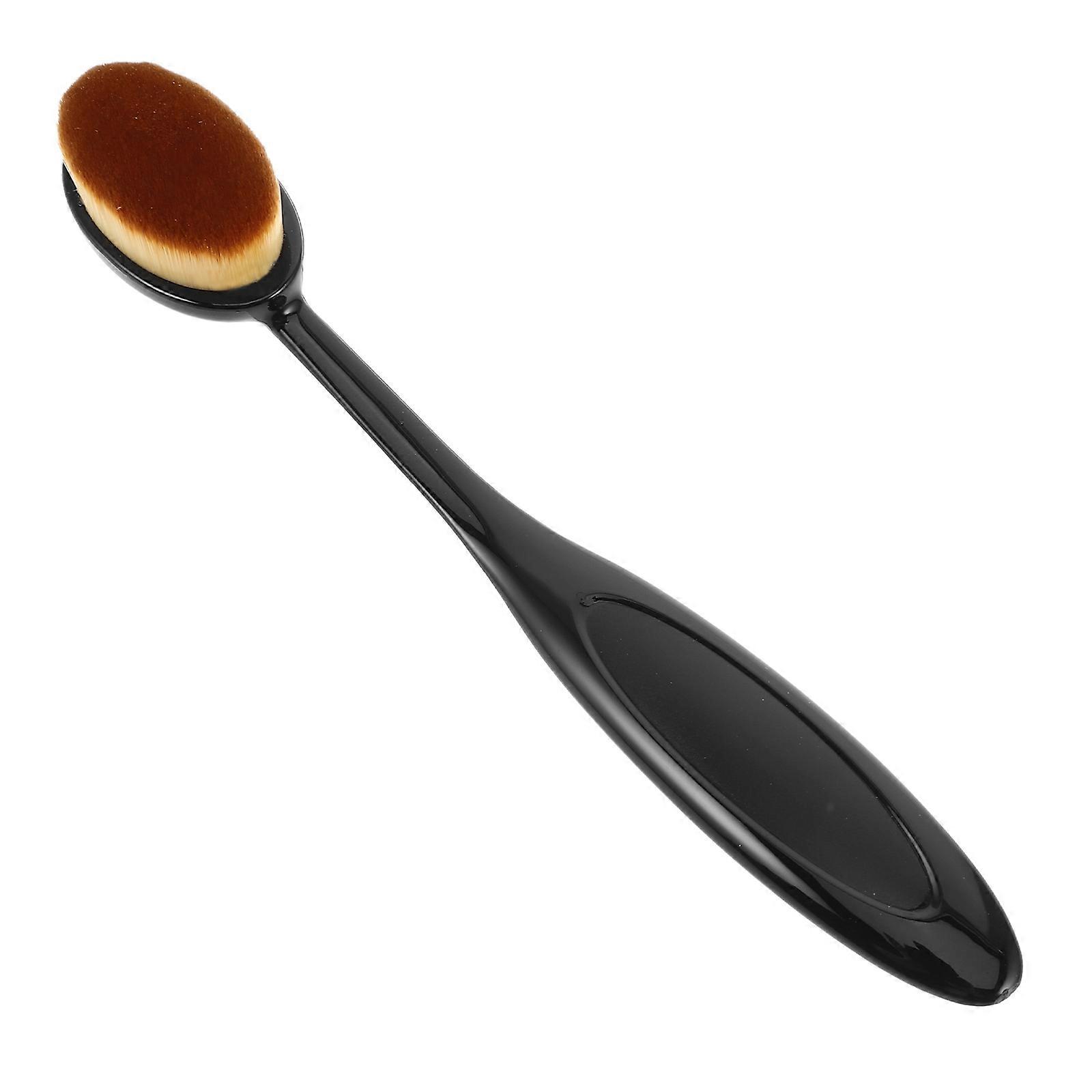 Multi-Functional Concealer Brush for Makeup Use Black Color