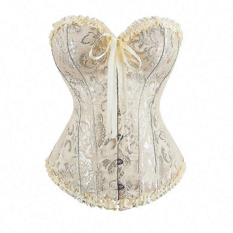Corset noir ajusté pour femme