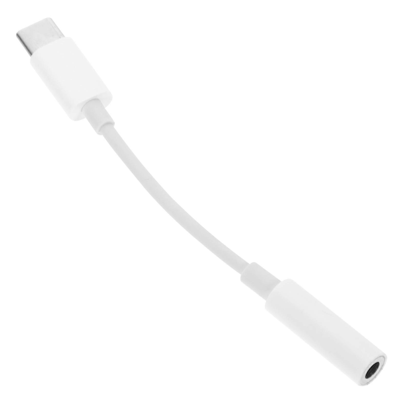 Typec Earphone Adapter USBC To 3.5mm Audio Cable For Headphones And USBC Devices Compatible With Android Phones