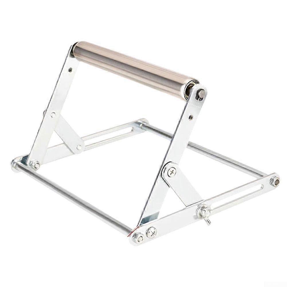 Cutting Machine Support Bracket Portable Adjustable Height For Cutting Machines Compact Storage