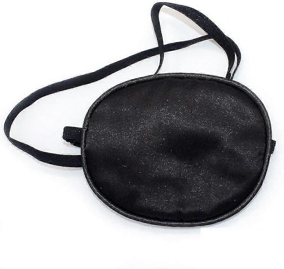 Silk Elastic Eye Patches, Pirate Eye Visor Adjustable Eye Patch, Children's Eye Visor