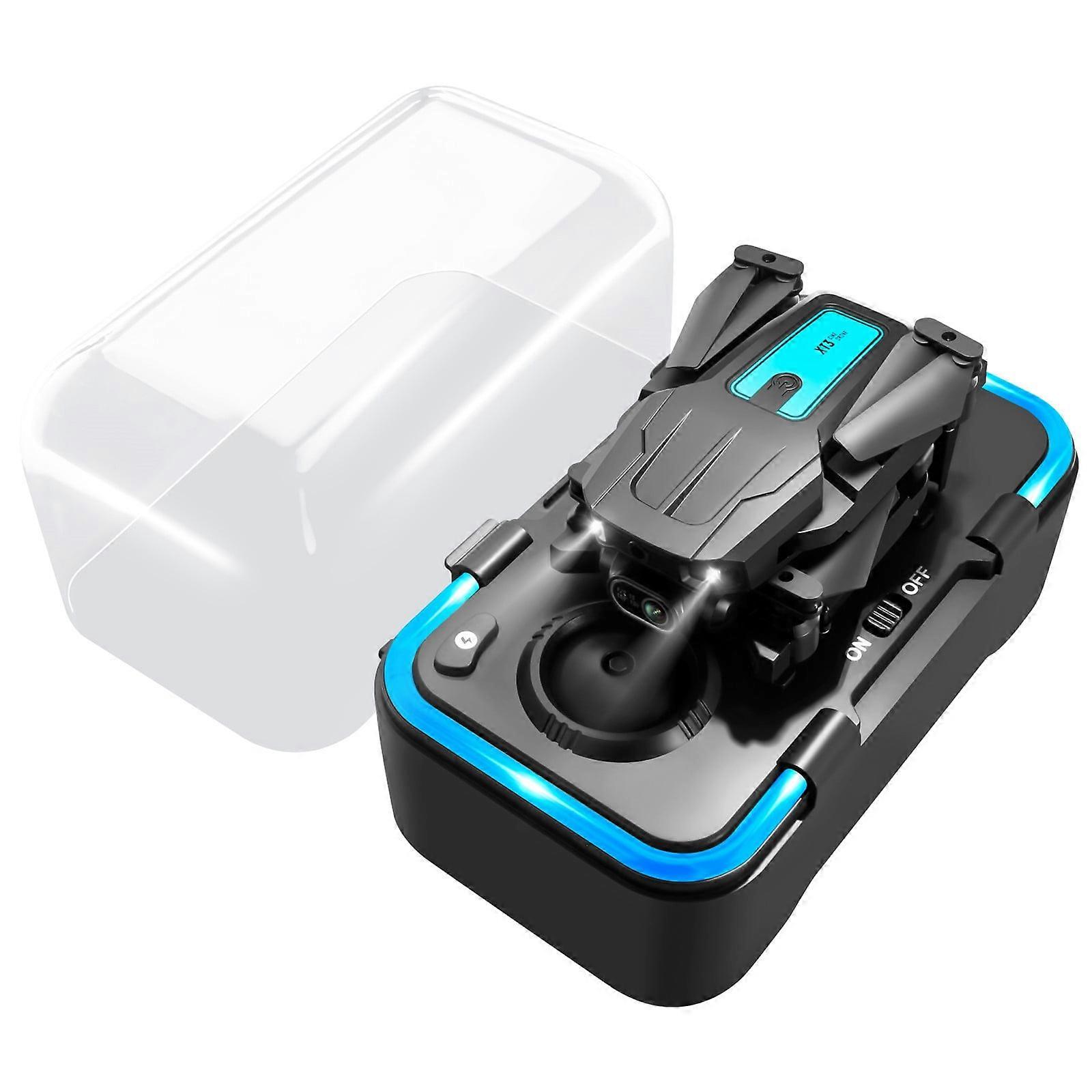 Mini Drone with 1080P HD Camera, FPV, Altitude Hold, Headless Mode, Speed Adjustment, Remote Control - Compatible with All