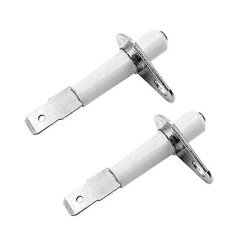 2PCS 74009336 Range Spark Igniter Oven Electrode for Whirlpool KitchenAid Kenmore Fast Ignition