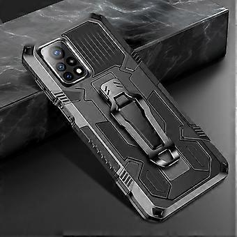 Clip de cinturón Kickstand Estuche protector híbrido de plástico + TPU para Xiaomi Mi 10T 5G / 10T Pro 5G / Redmi K30S