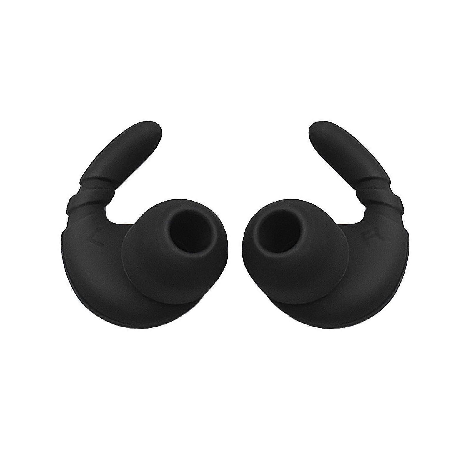 2pcs Silicone Earbud Cover In-ear Earphone Replacement Ear Hook For Jbl Headset