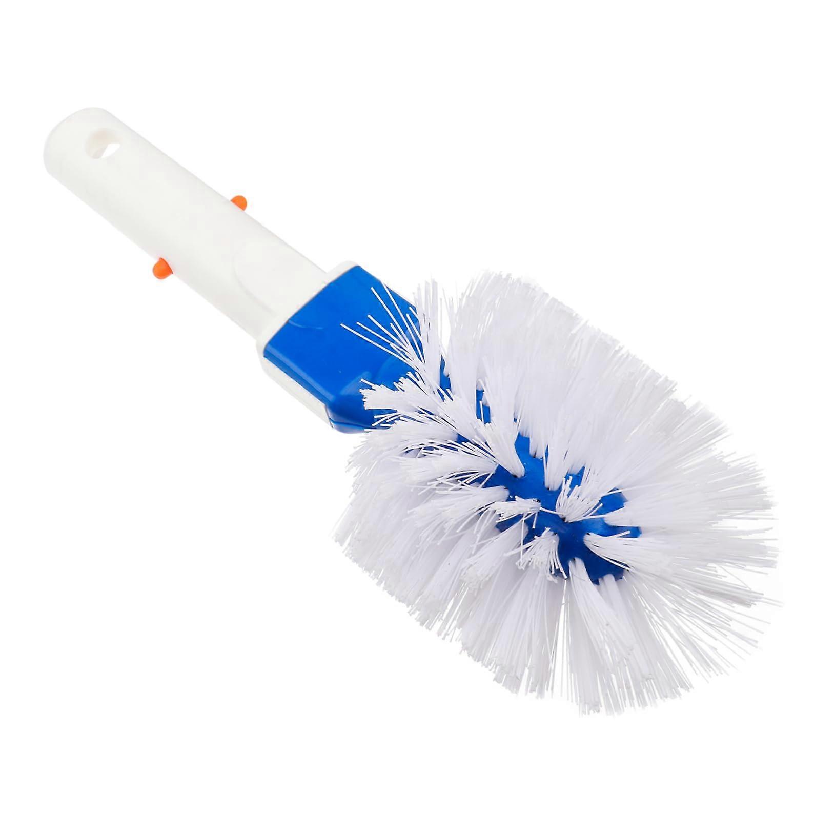 Swimming Pool Brush Handheld Corner Scrubber for Efficient Pool Cleaning and Maintenance
