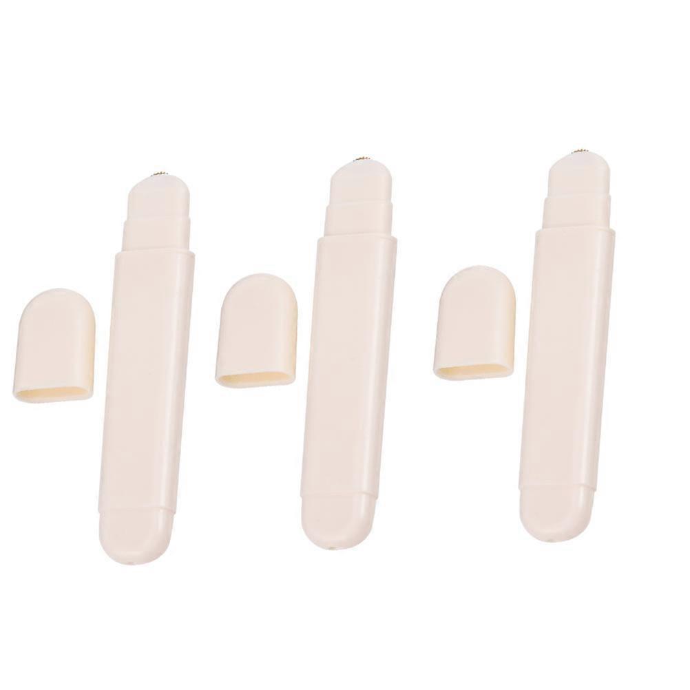 Tailors Chalks Plastic Fabric Markers for Sewing Use 3Pcs Beige Set