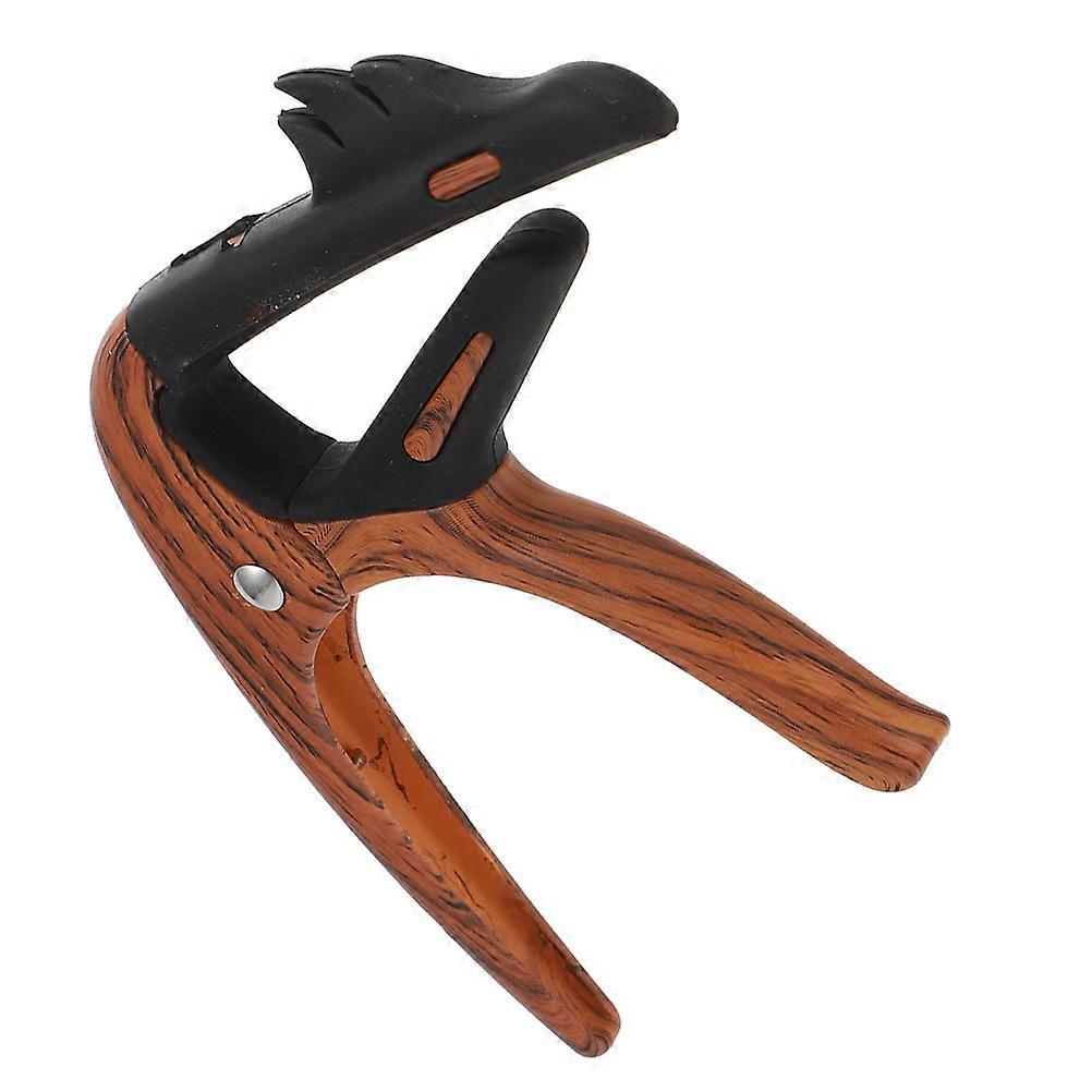 Capo for Guitar Tone Modified Clamp Practical Design Intonation Control Musicians 1Pcs