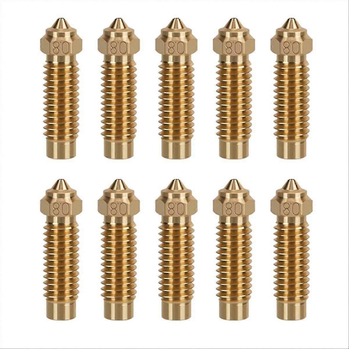 For Neptune 4Plus/4Max Brass Nozzle 0.8mm High Temperature Nozzle