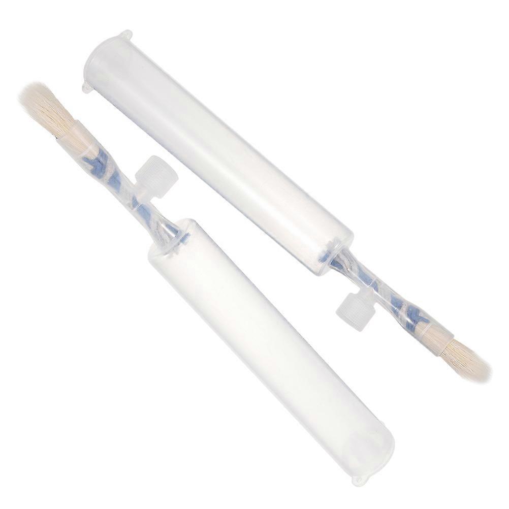 Hand Pollination Brush Tomato Vegetable Tool for Indoor Use 2Pcs Set