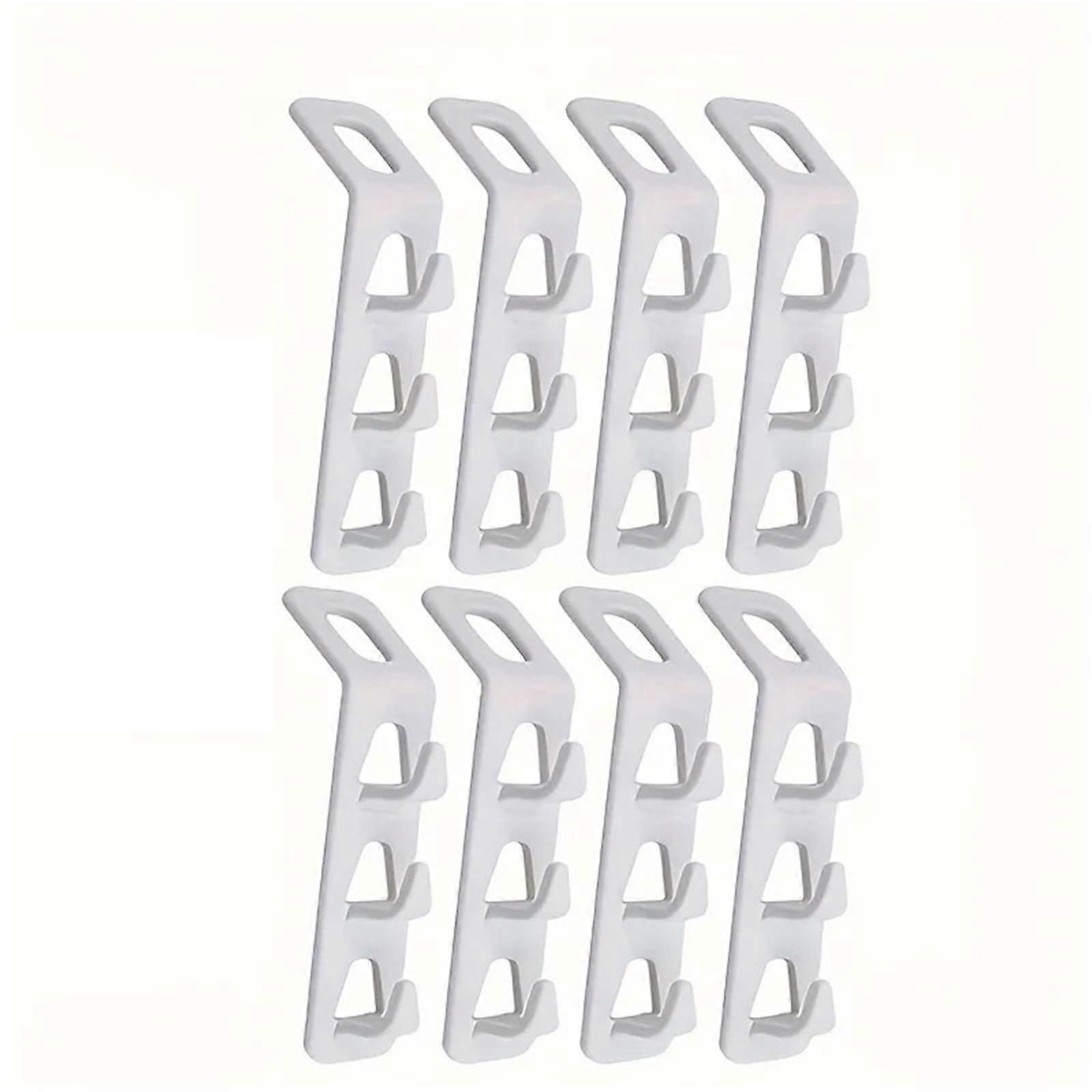 40 Pcs Closet Space Saver Hooks  MultiLayer Hanger Connector for SpaceSaving Wardrobe Organization