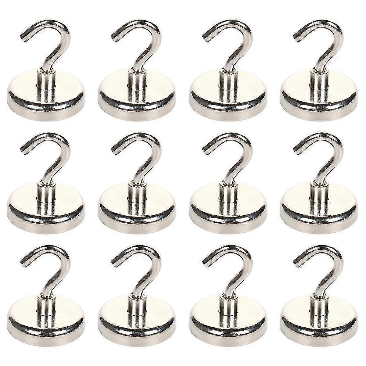 2026 Magnetic Hooks for Kitchen, Bathroom, Office, and More