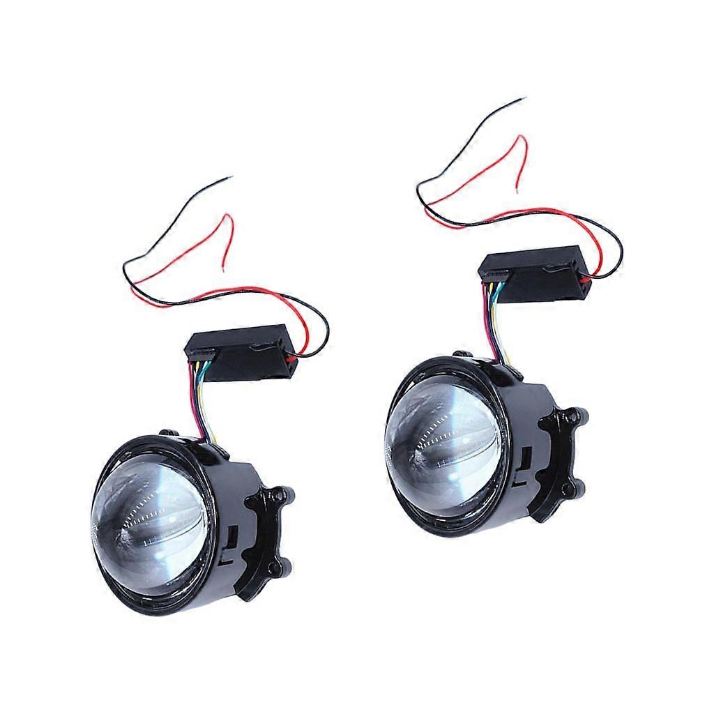 High Brightness Dynamic Devil Eye Headlight Easy Installation for Cars SUVs