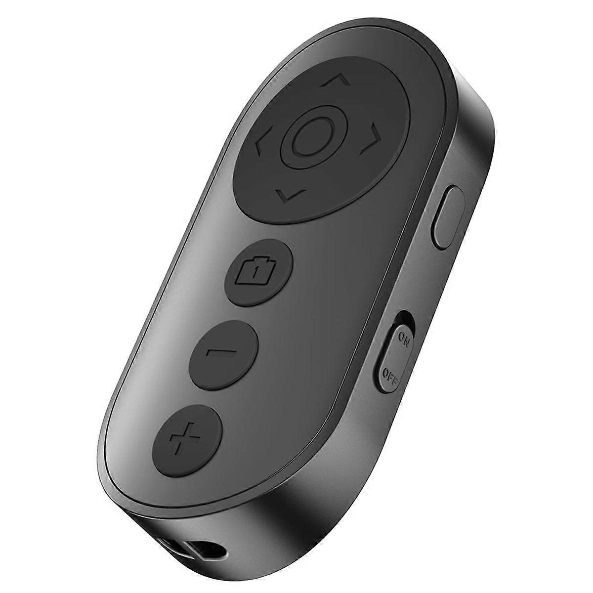 Versatile Wireless Camera Remote Control with Zoom, Front/Rear Switch for & Android, Ideal for & Video