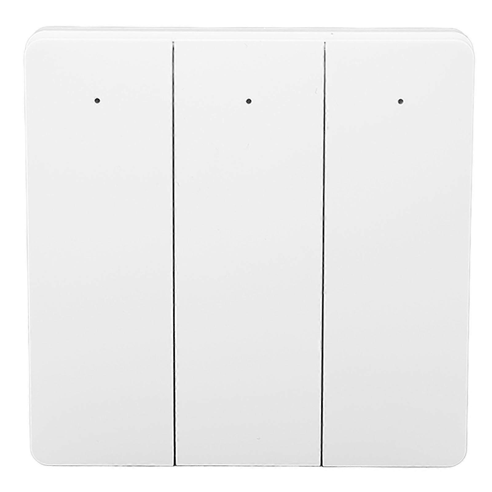 Self-Powered Wireless ZigBee3.0 Light Switch for Home Remote Control & Timing Schedule 26-27s