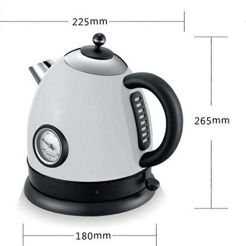 Sauna Temperature Gauge Design for Home Users Silver 1Pcs