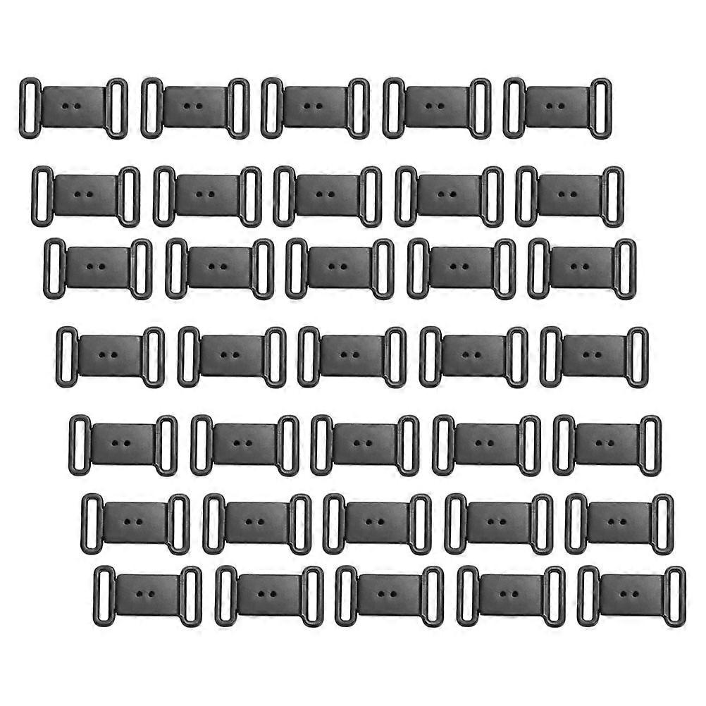 Bow Tie Fastener ABS Front Closing Bra Buckles for 150Pcs Use
