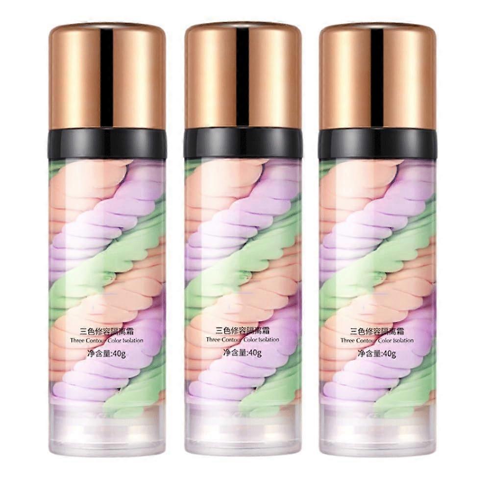 Makeup Primer 3 Count Instant Wrinkle Blurring Face Primer Pore Minimizing Velvet Matte Finish
