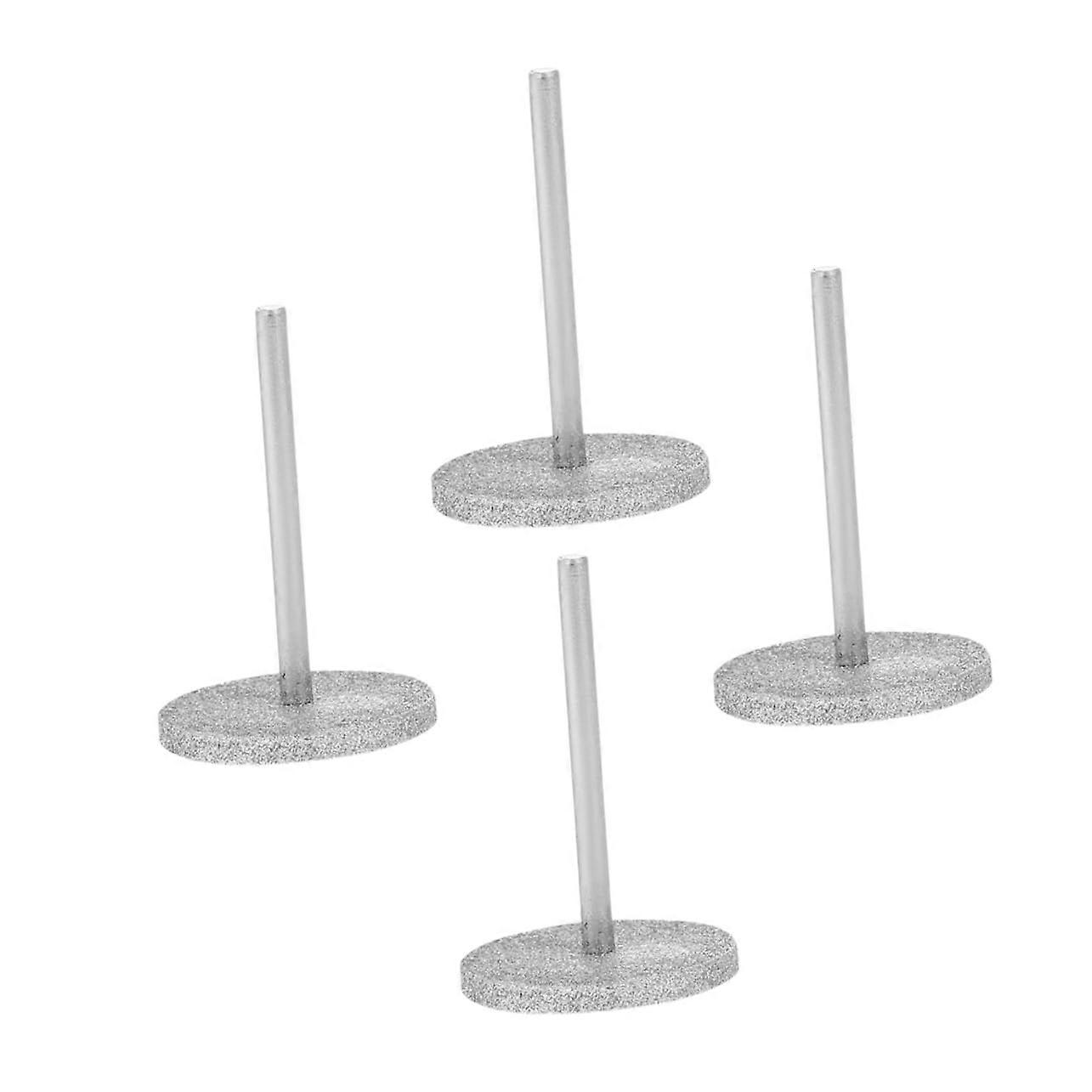 4pcs Professional Carbide Nail Drill Bits Set for Pedicure Electric Nail File Kit