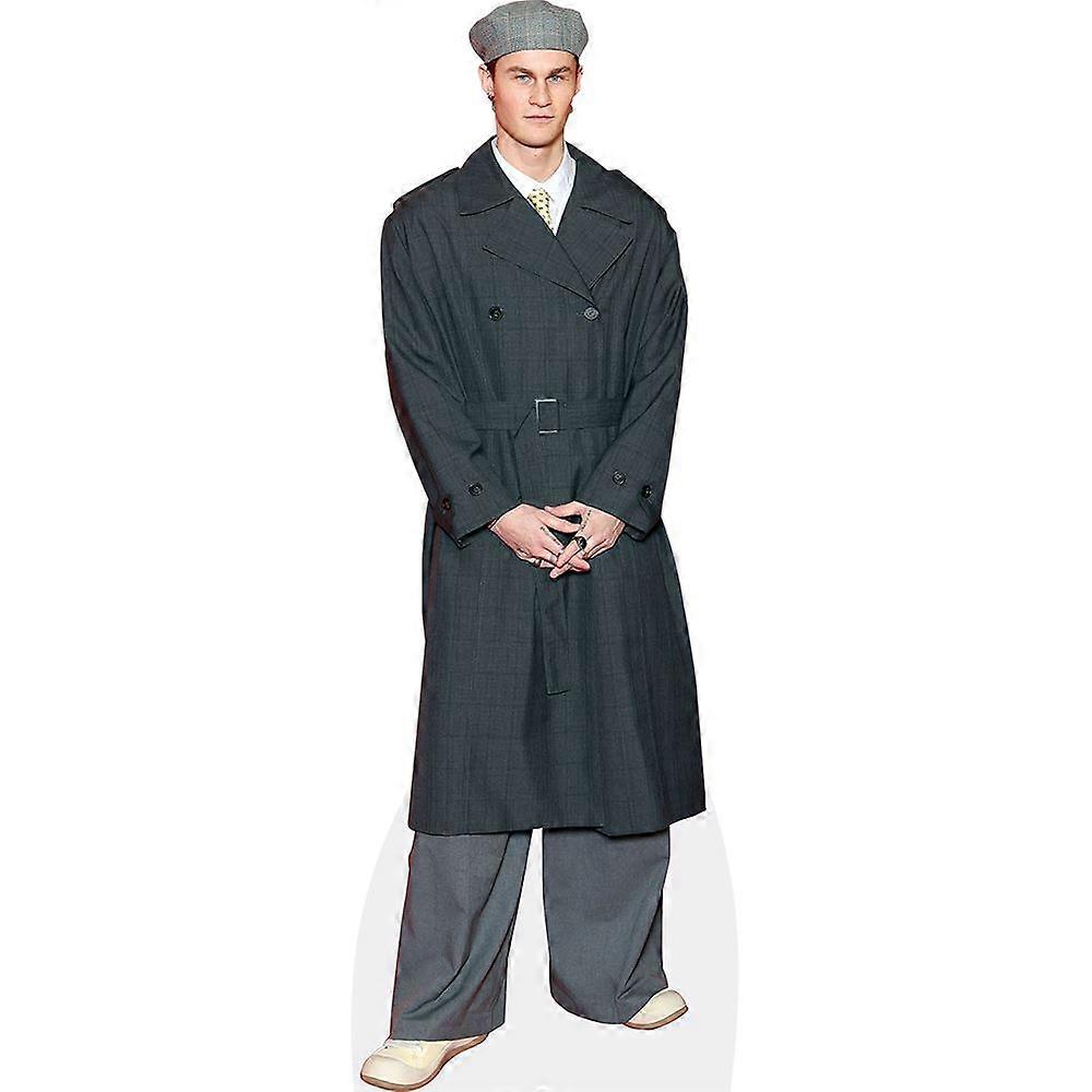 Adrien Aucouturier (Coat) Cardboard Cutout (lifesize OR mini size). Standee. Stand Up.
