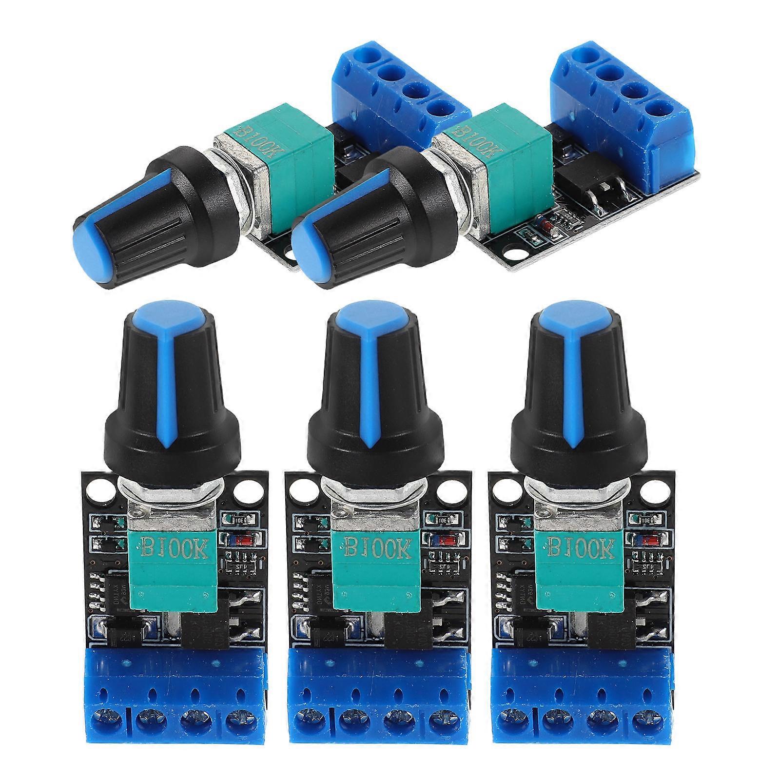 10a Dc Motor Speed Controller Module with LED Dimming Function 15Pcs