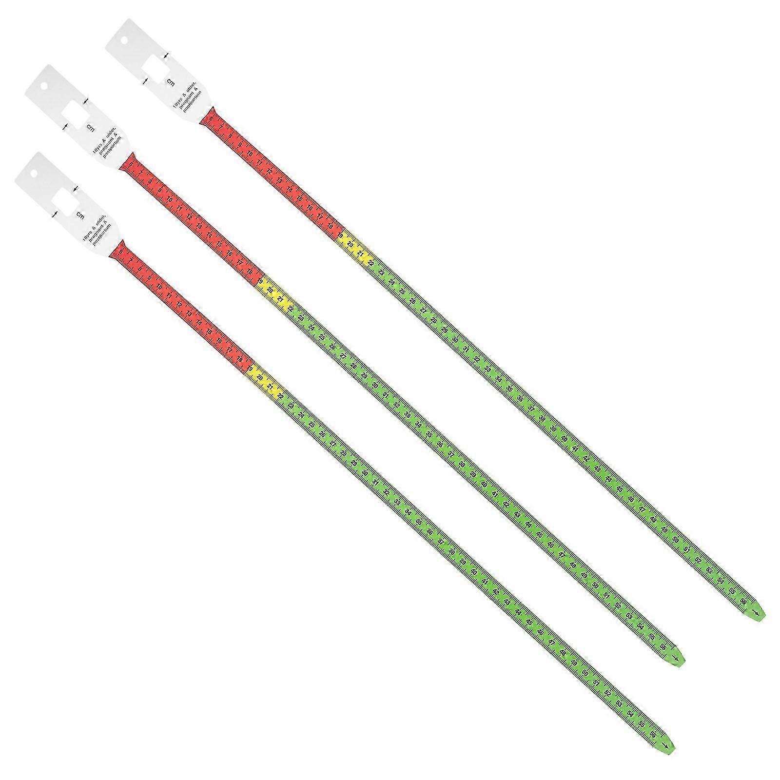 Children Head Gauge Tool Measuring Tape for Practical Use 12Pcs A Set