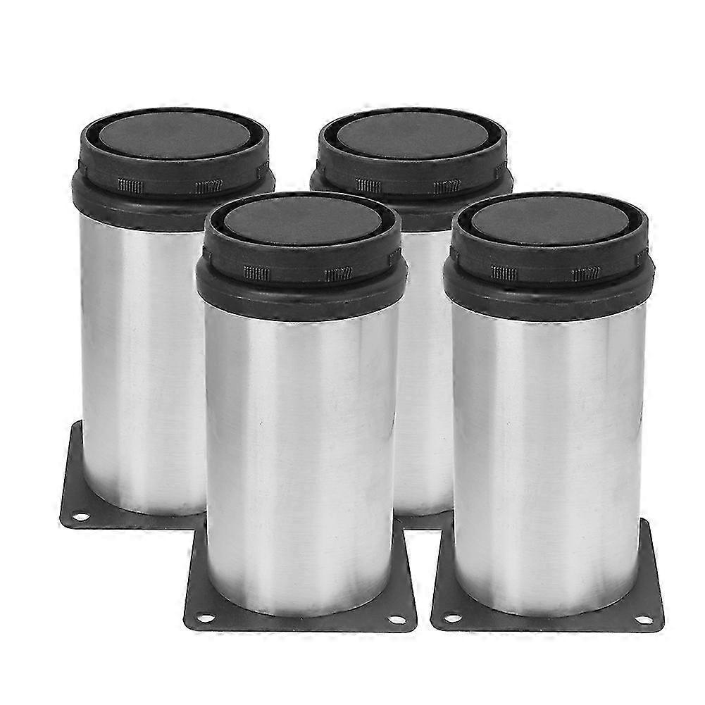 Verstellbare Möbelfüße aus Edelstahl für Tische oder Sofas