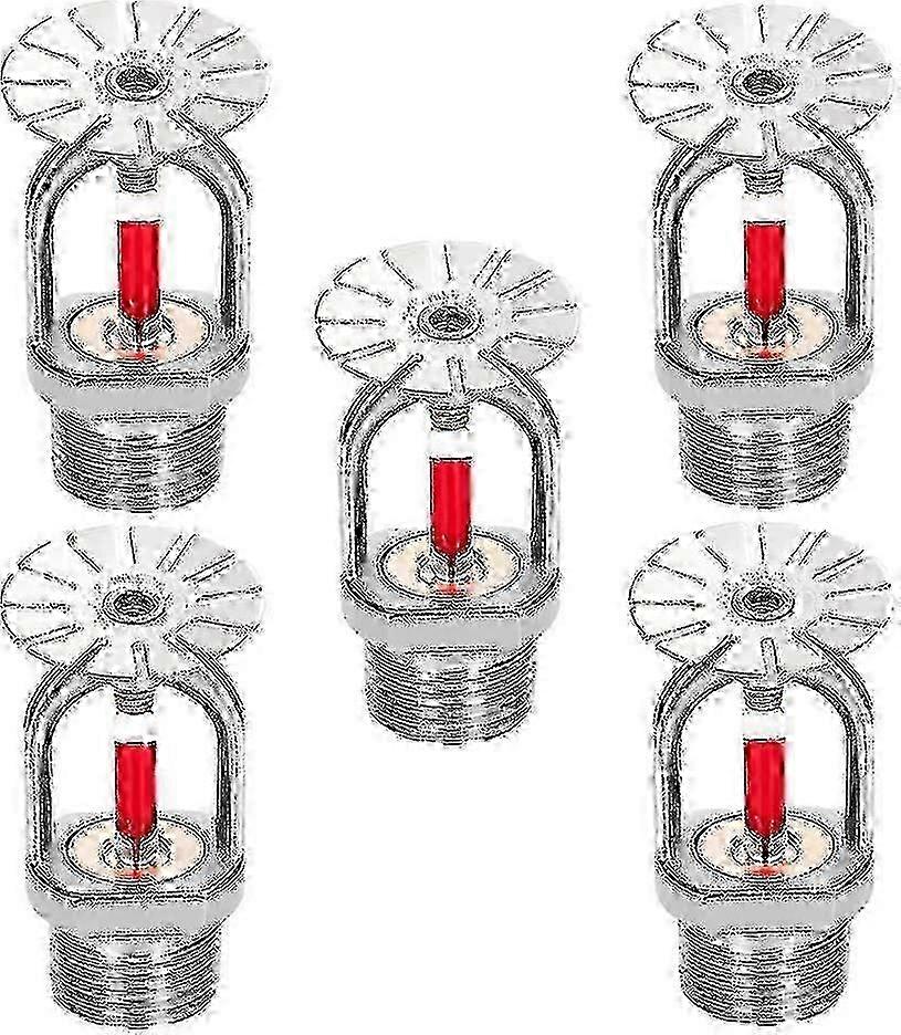 5pc aspersor 3/4 polegadas Pendent Tipo 155 Down 68 Sprinkler 3/4 "Npt para a construção de casa