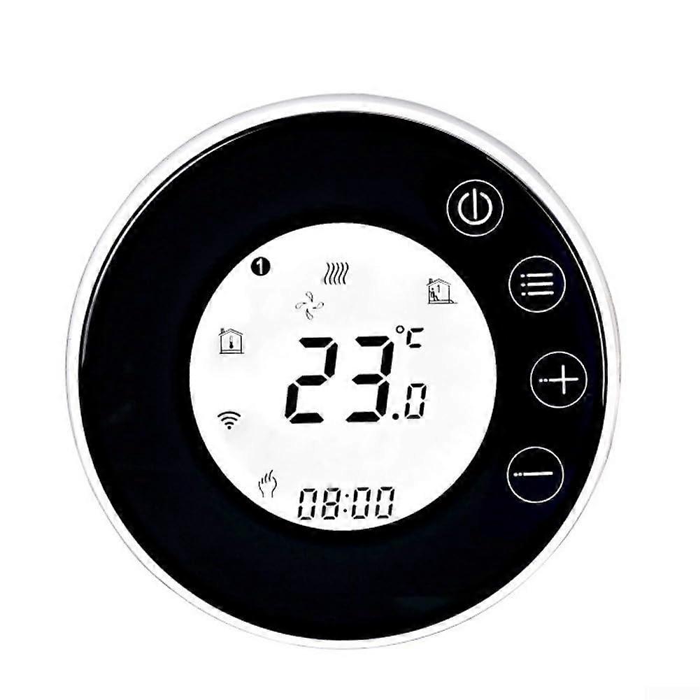 Smart Thermostat with App Control and 7Day Programmable Schedule for EnergyEfficient Home Heating Boiler 3A