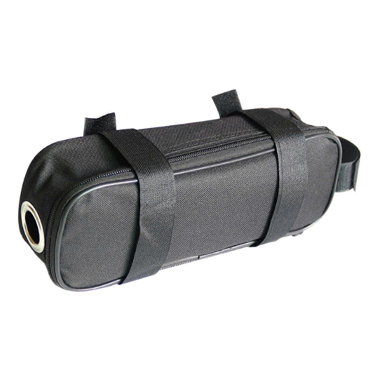 Electric Bike Controller Bag with Waterproof Dustproof Design, Large Capacity Frame Storage Case