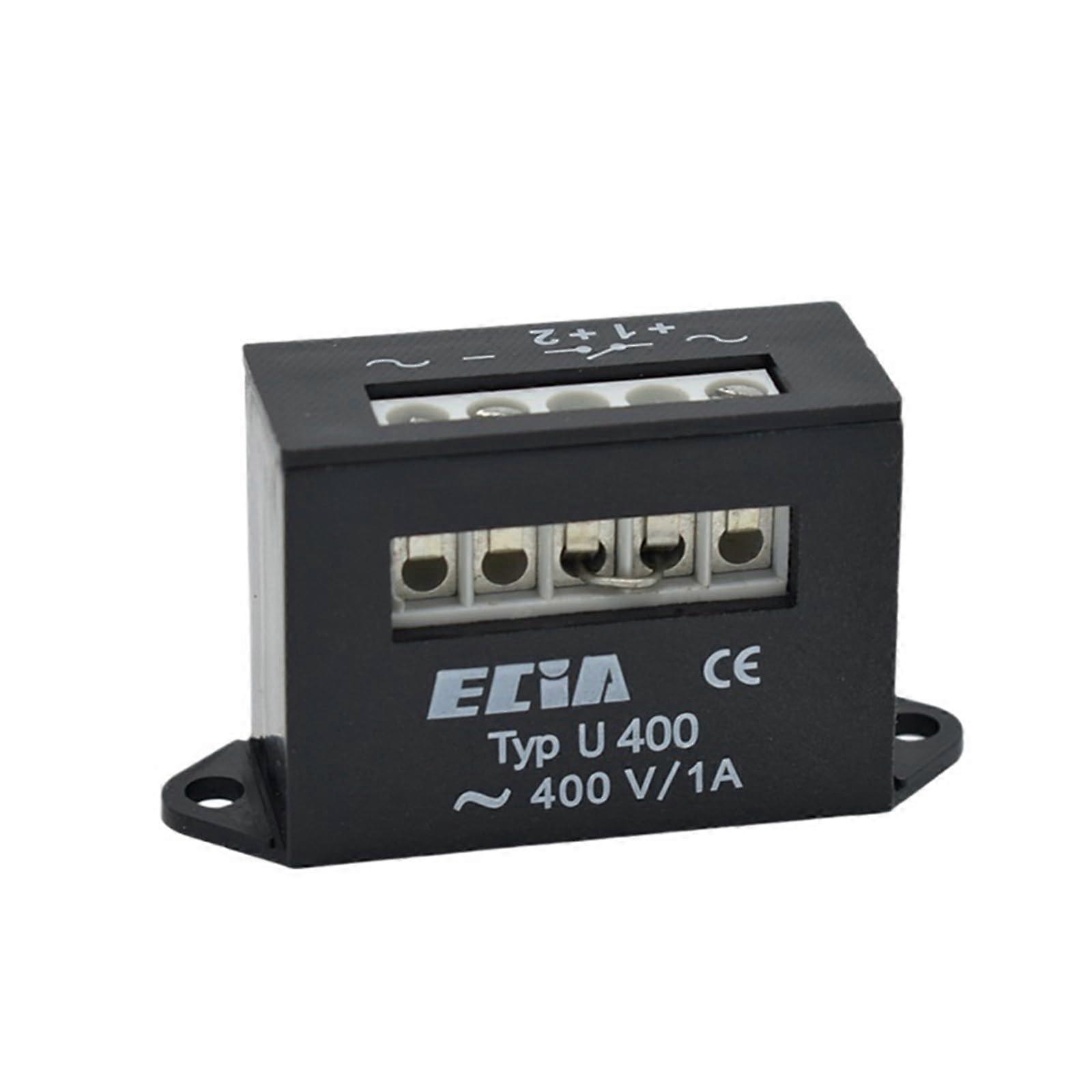 Motor Brake Rectifier U400 400V 1A Stable Power Conversion Half Wave Rectifier ECIA
