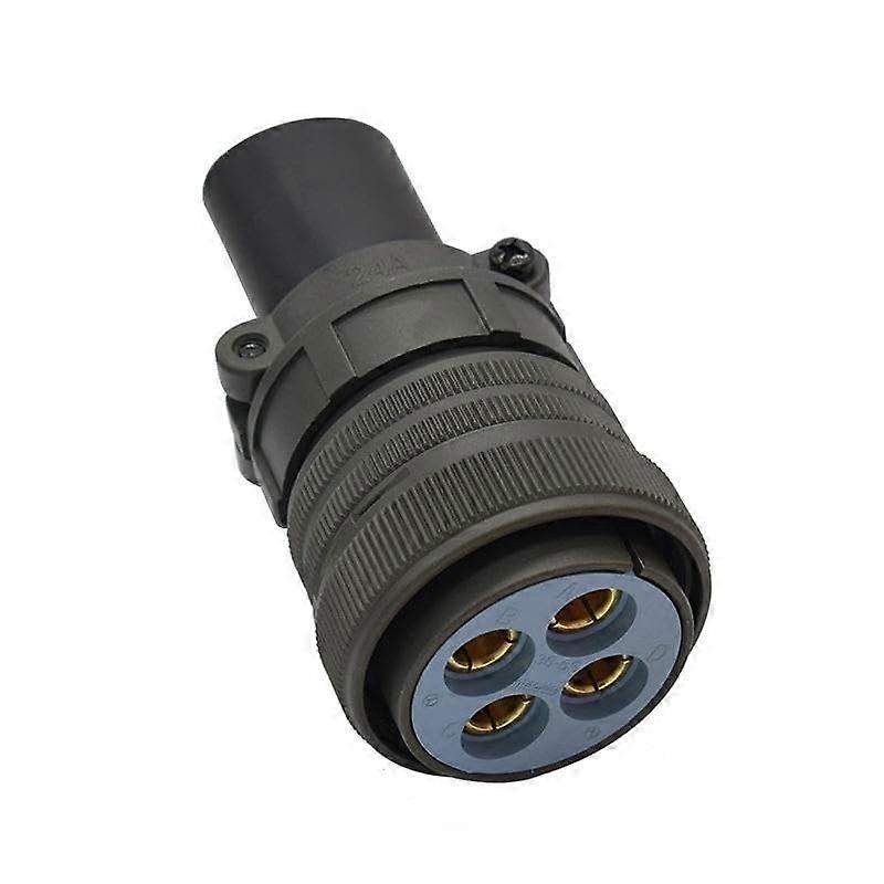 MS5015 MS3106A365P Military Aviation Connector, 4 Pin Circular Plug, Durable Standard Socket
