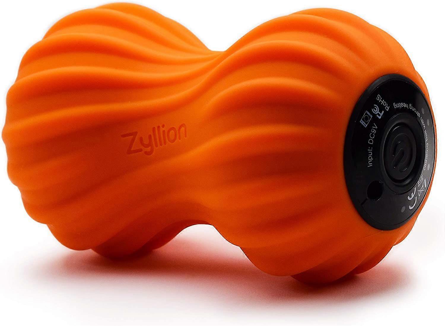 Vibrating Peanut Massage Ball - Rechargeable Muscle Roller for Trigger