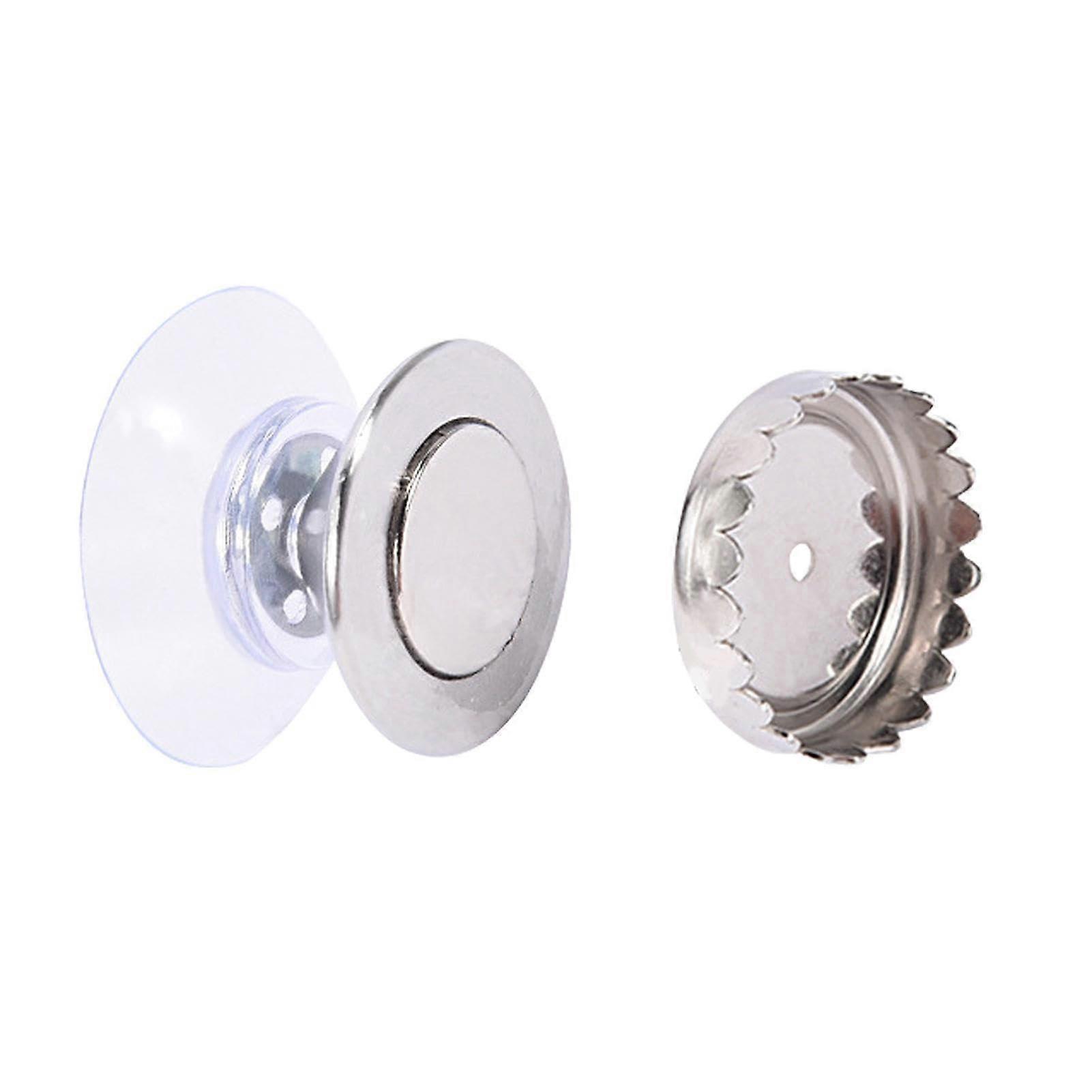 Magnetic Soap Holder Rustproof Stainless Steel Wall Mounted Space Saving Bathroom Shower Access