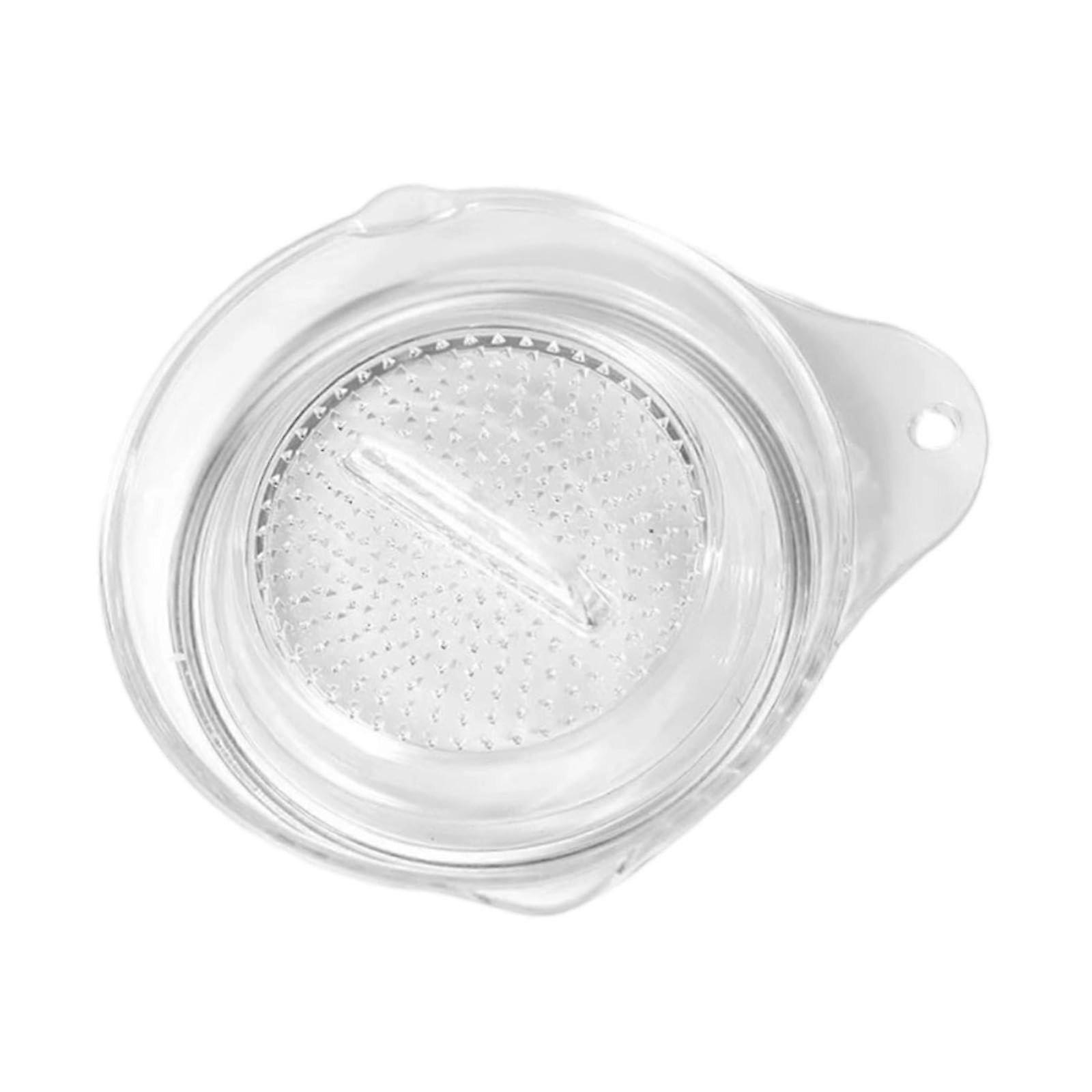 Ginger Garlic Grater Manual Grinding Plate Durable MultiFunctional Kitchen Tool for Cooking