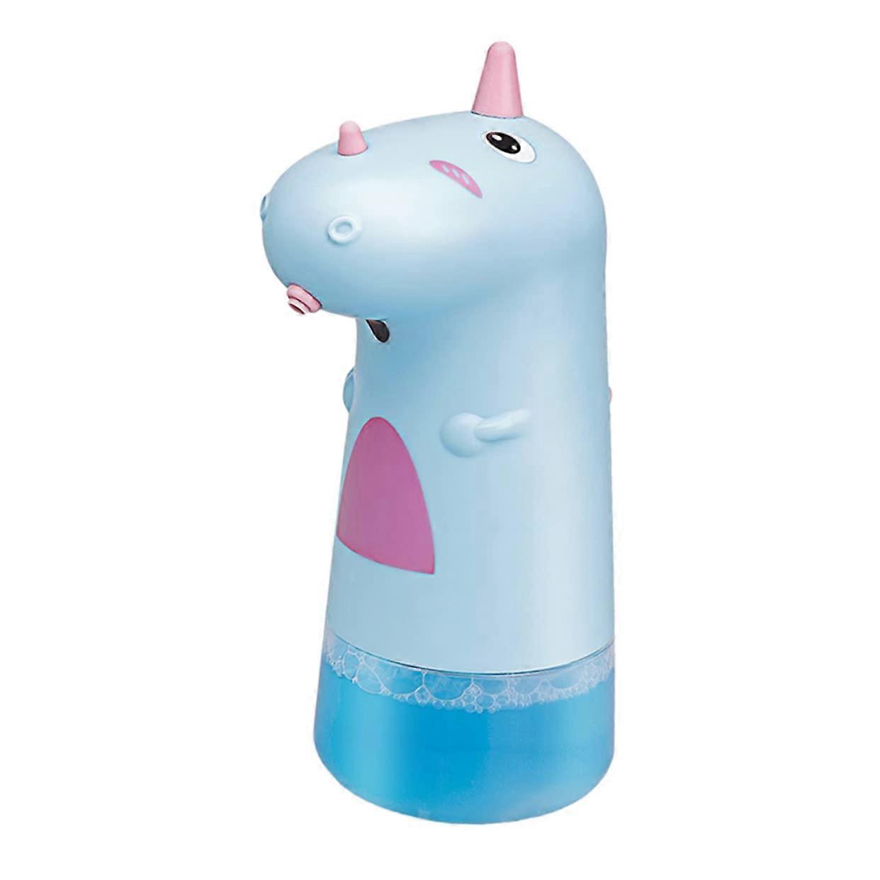 Automatic Foaming Soap Dispenser with Touchless Smart Sensor USB Rechargeable Cute Cartoon Design for Bathroom Kitchen