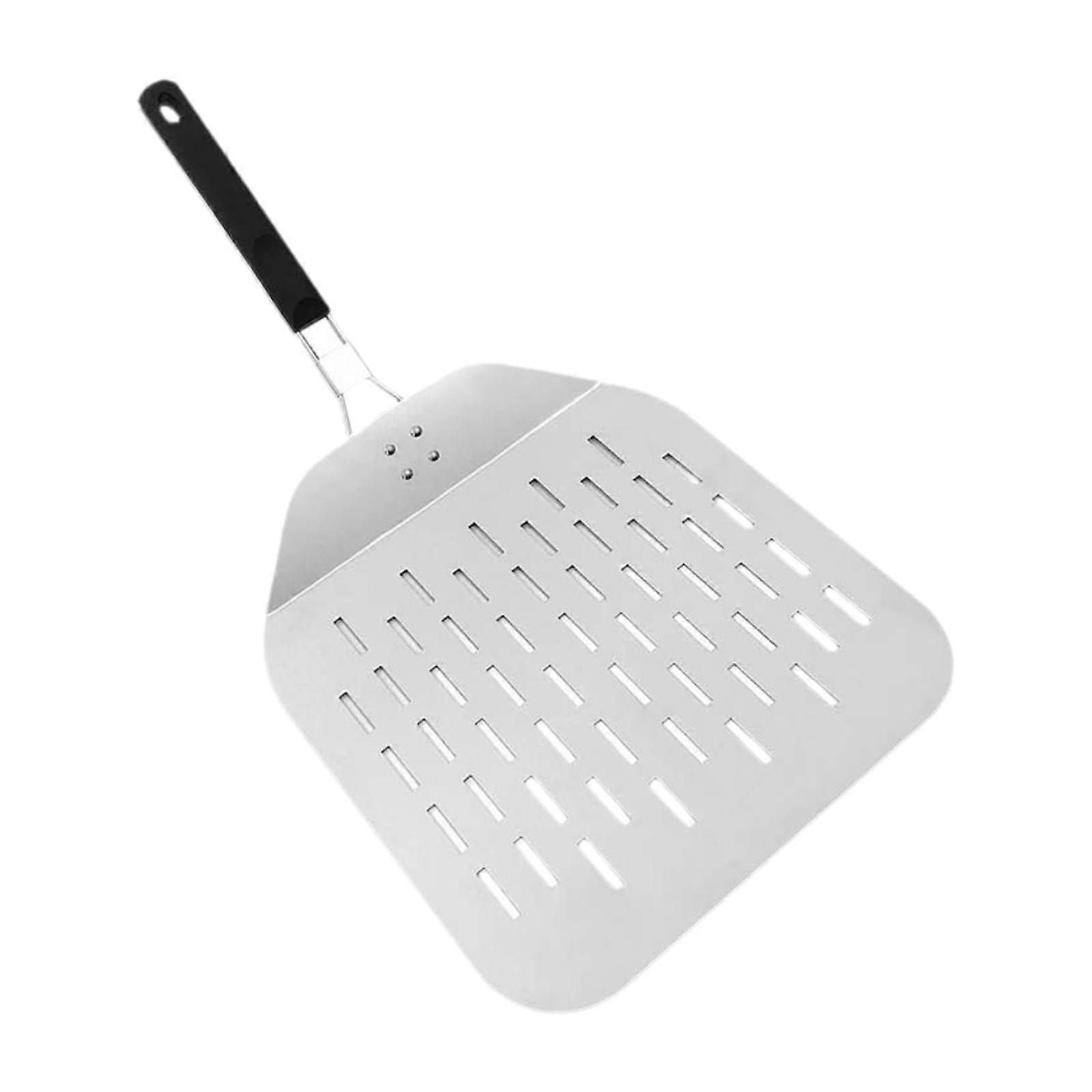 Foldable Handle Pizza Peel and Spatula for Bread, Pastry and Oven Baking
