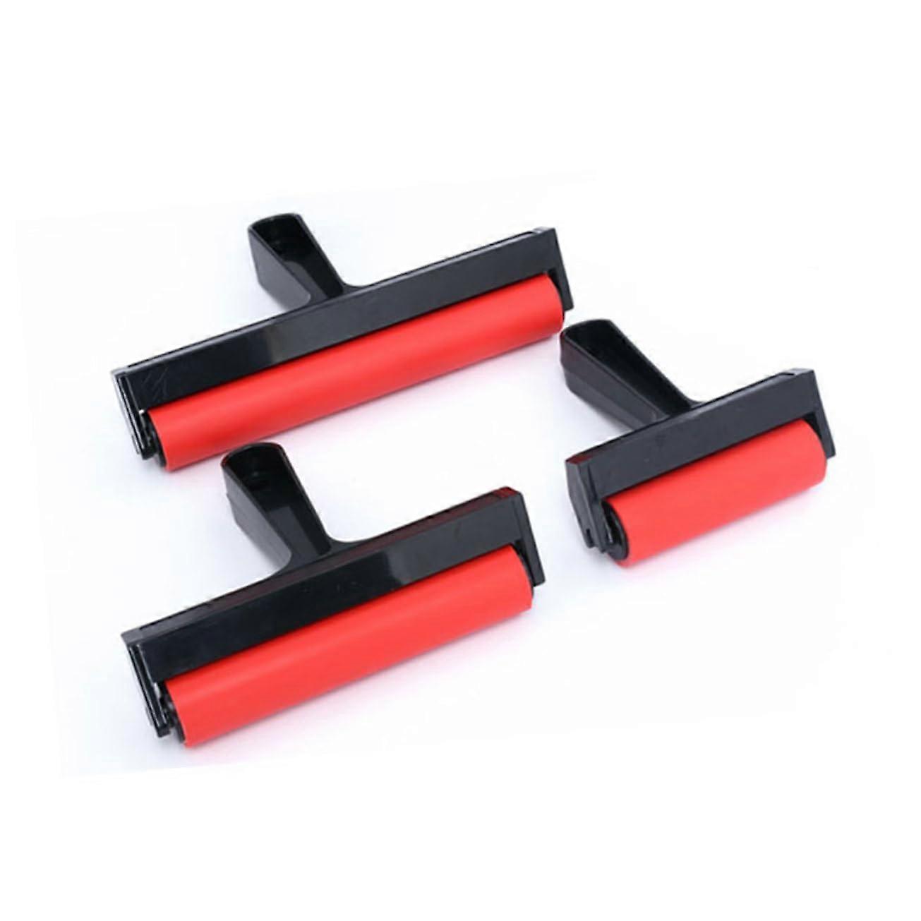 Professional Ink Roller Brayer for Block Printing and Art Projects with Smooth Ink Application