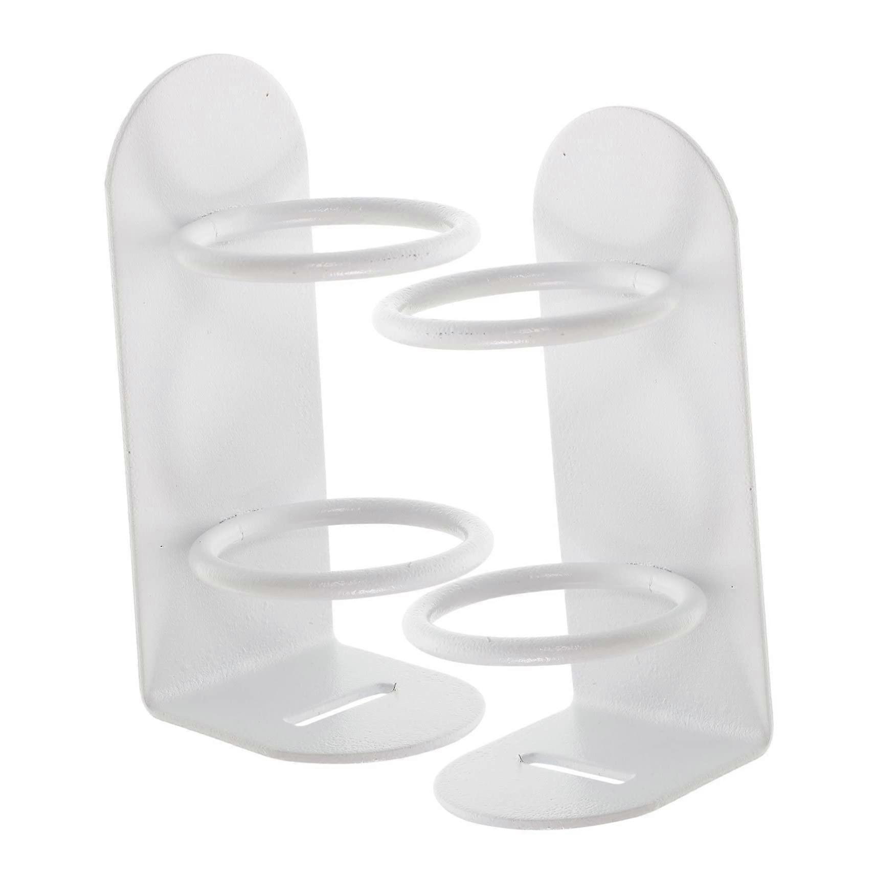 Wall Mounted Electric Toothbrush Holder Rustproof Storage Rack for Bathroom, Set of 2