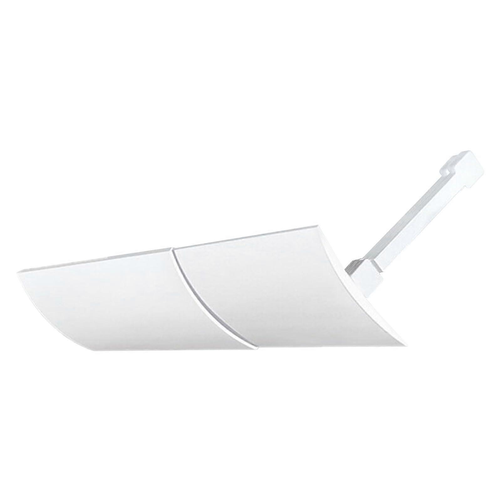 Adjustable Air Conditioner Deflector Telescopic Anti Direct Wind Shield for WallMounted AC Unit