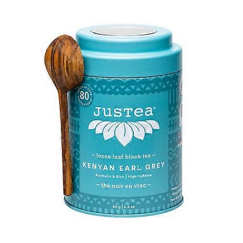 JusTea Kenyan Earl Grey, 90 Grams (6 Count)